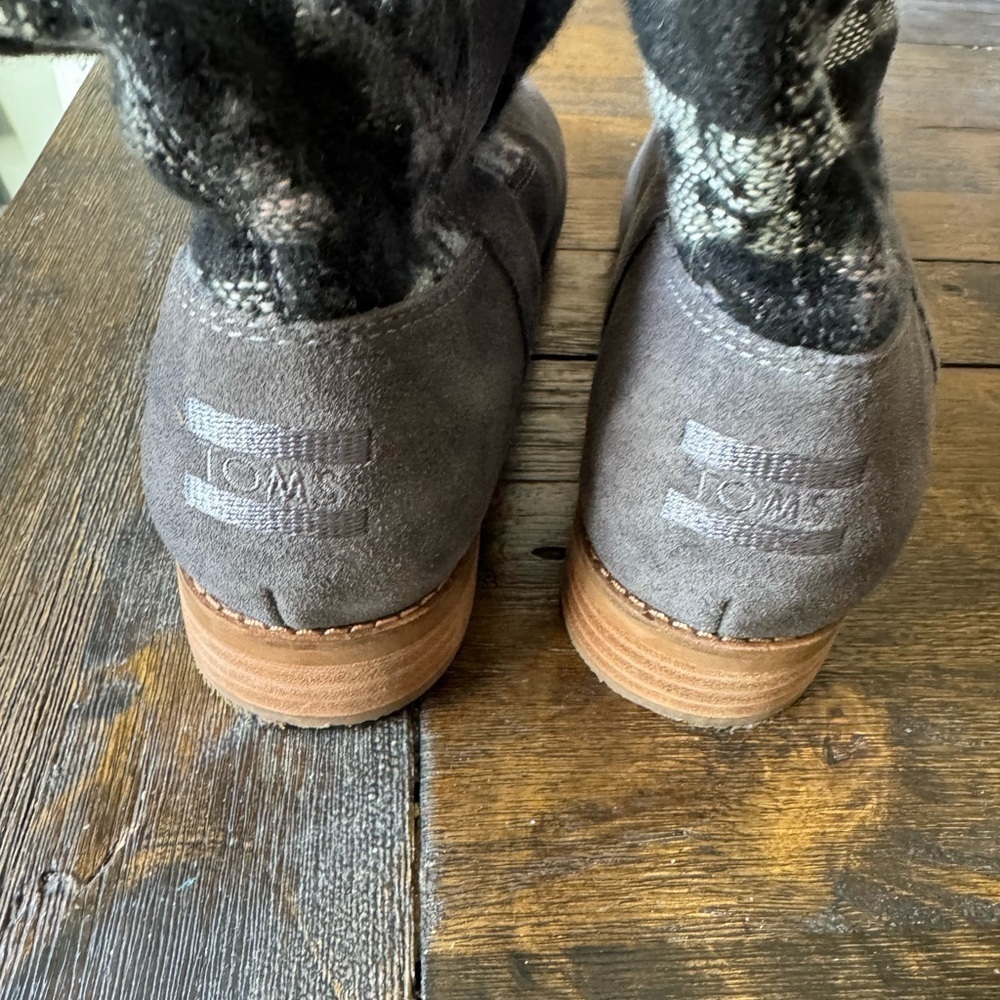 Toms Laurel Southwest Bootie Like New Women’s 9.5 - Picture 5 of 5